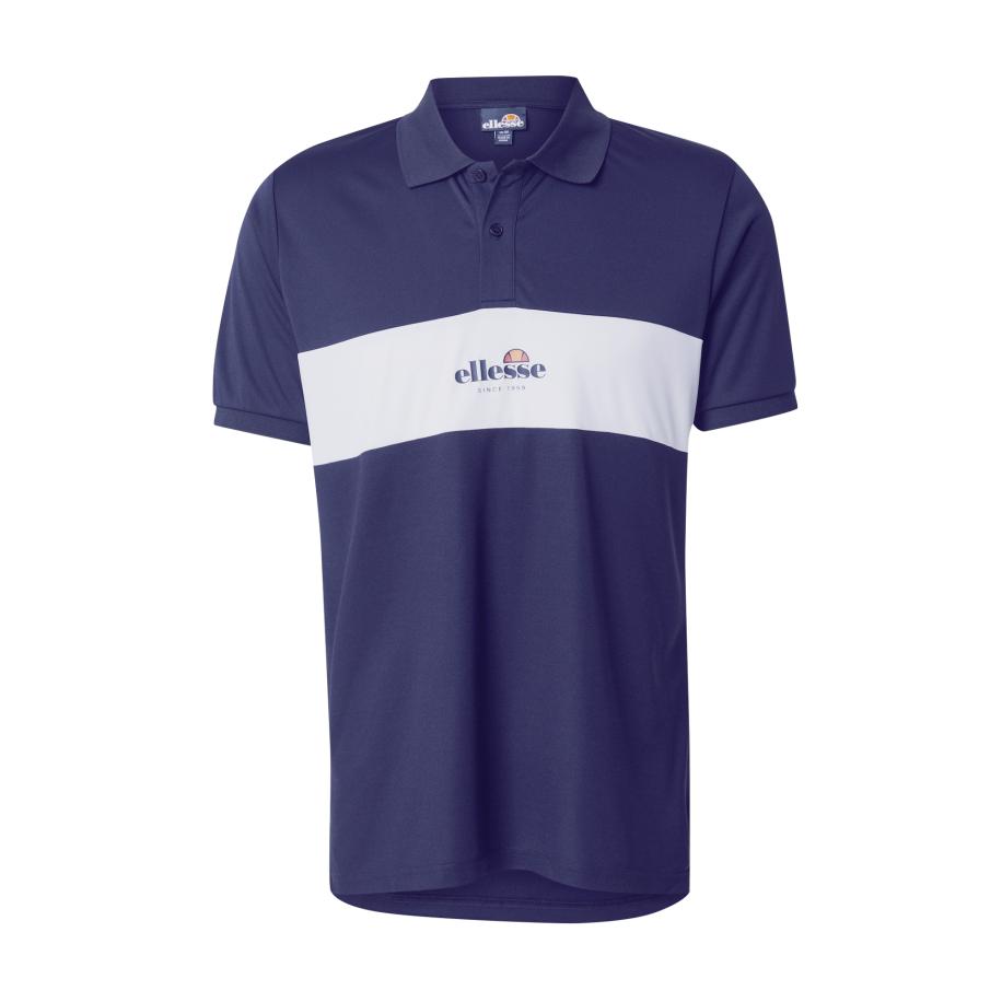 Ellesse ELLESSE Shirt MACKENNA navy / oranje / rood / wit -