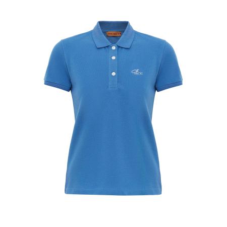 Cool Hill Cool Hill Shirt lichtblauw / wit