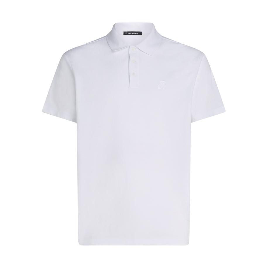 Karl Lagerfeld Karl Lagerfeld Shirt KAMEO wit -
