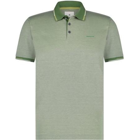 State Of Art Pique Polo Groen