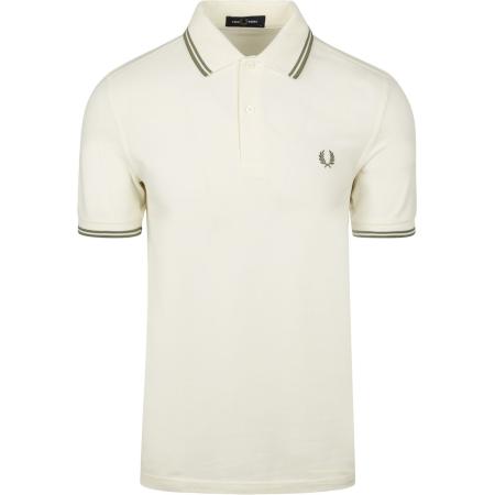 Fred Perry Polo Twin Tipped M3600 Ecru