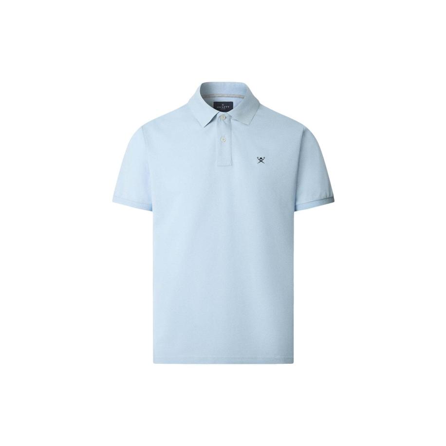 Hackett London Shirt pastelblauw Blauw