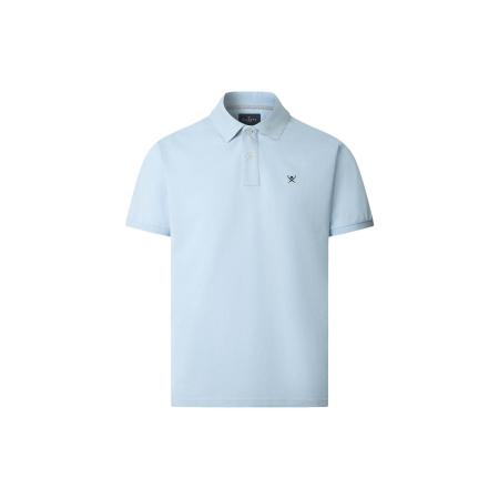 Hackett London Hackett London Shirt pastelblauw
