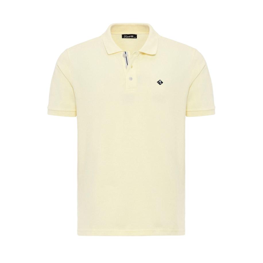 Cool Hill Cool Hill Shirt geel / zwart -