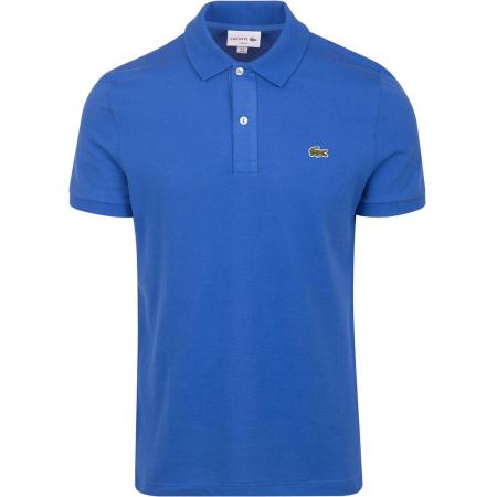 Lacoste Poloshirt Pique Kobaltblauw
