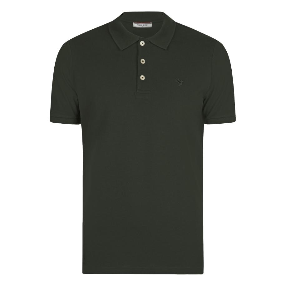 Felix Hardy Felix Hardy Shirt donkergroen -