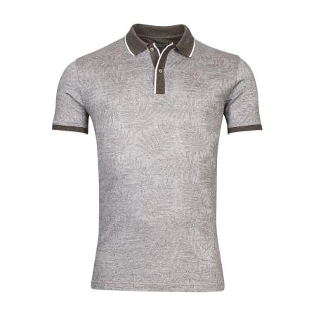 Giordano Polo shirt Korte mouw lichtbruin