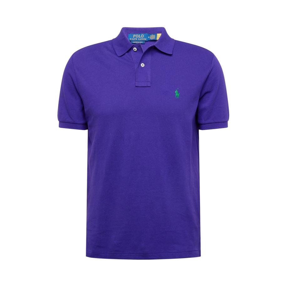 Polo Ralph Lauren Shirt groen / violetblauw Paars