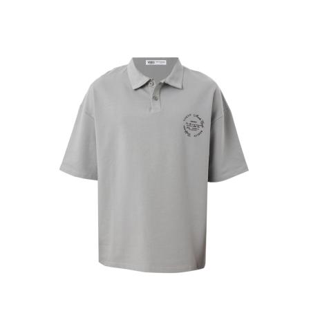 VAMOS CLO VAMOS CLO Shirt grijs / zwart