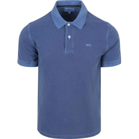 McGregor Piqué Polo Medium Blauw