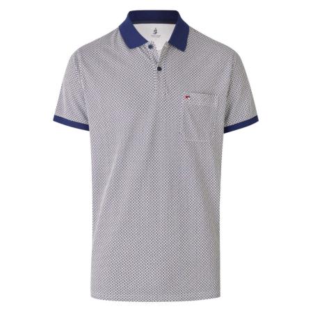 Jupiter Polo shirt Korte mouw donkerblauw