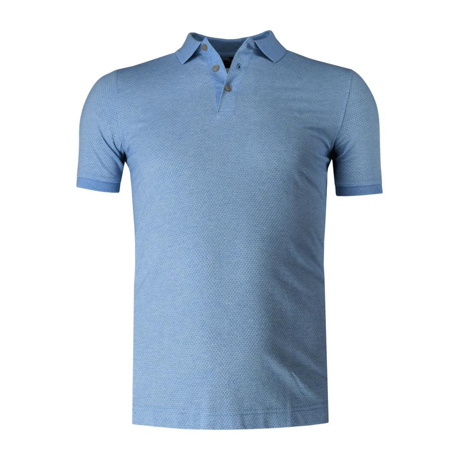 Marvelis Casual Polo shirt Korte mouw indigo Blauw