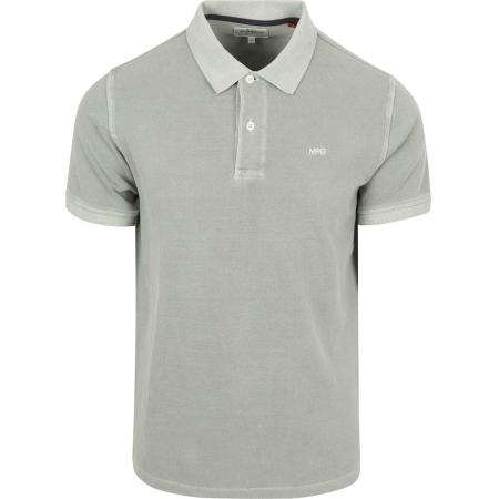 McGregor Piqué Polo Grijs Groen
