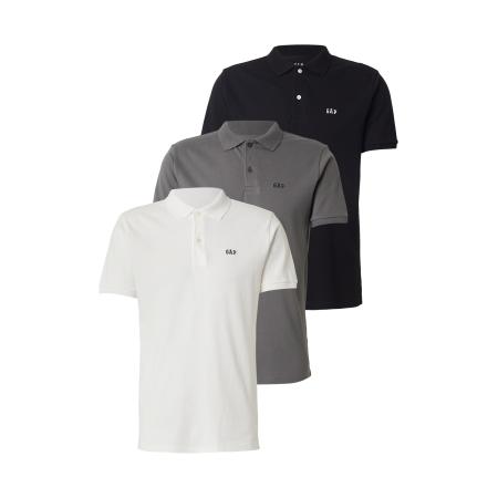 GAP GAP Shirt grijs / zwart / wit