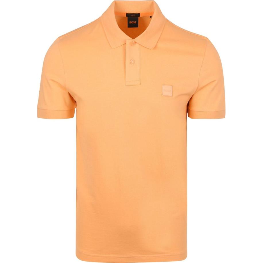 BOSS Passenger Polo Oranje Oranje