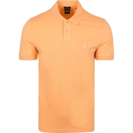 BOSS Passenger Polo Oranje