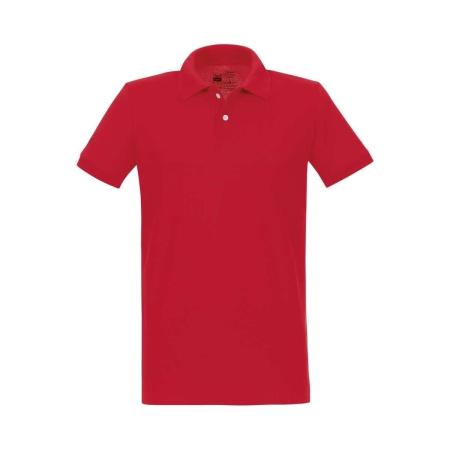 TRIGEMA Polo shirt Korte mouw rood