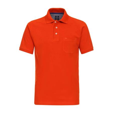 Redmond Casual Polo shirt Korte mouw terra