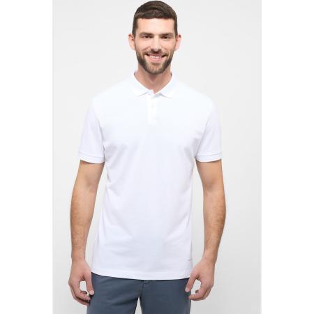 ETERNA Polo shirt Korte mouw wit