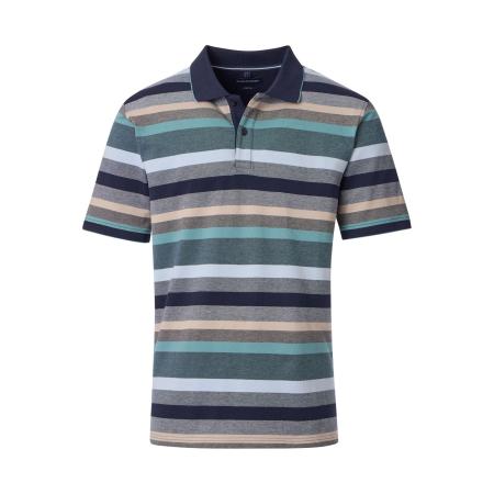 Casa Moda Polo shirt Korte mouw blauw