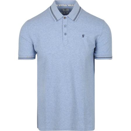 R2 Amsterdam Polo Soft Solid Light Blue