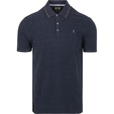 R2 Amsterdam Polo Soft Solid Blue