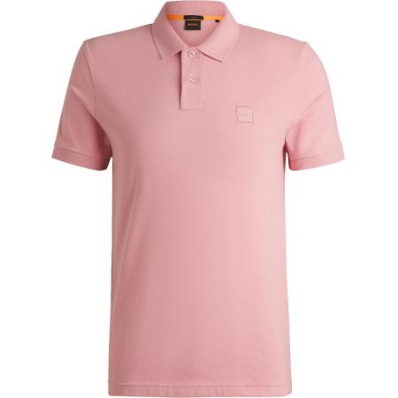 BOSS Passenger Polo Roze