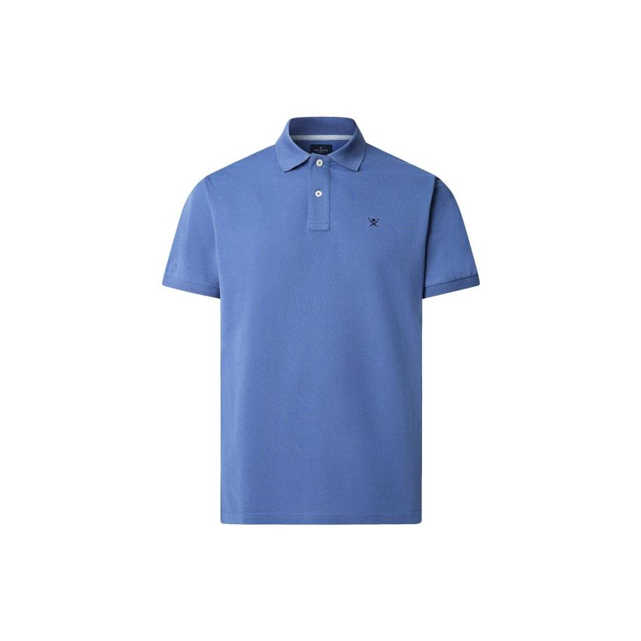 Hackett London Hackett London Shirt marine / saffier -