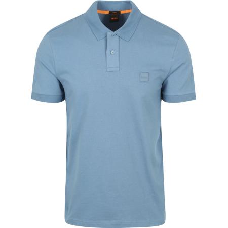 BOSS Passenger Polo Open Blauw