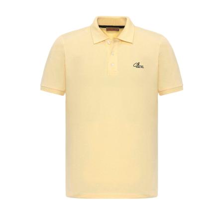 Cool Hill Cool Hill Shirt lichtgeel / zwart