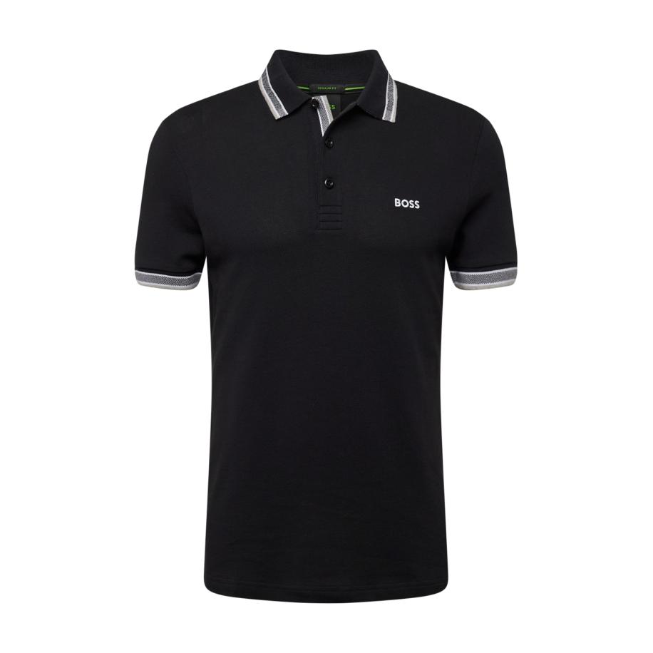 Hugo Boss BOSS Shirt Paddy grijs / zwart / wit -