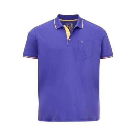 Charles Colby Polo shirt Korte mouw paars