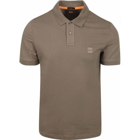 BOSS Passenger Polo Taupe