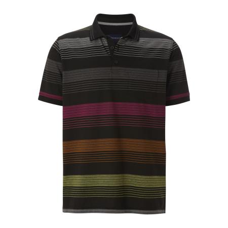 BABISTA Polo shirt Korte mouw zwart