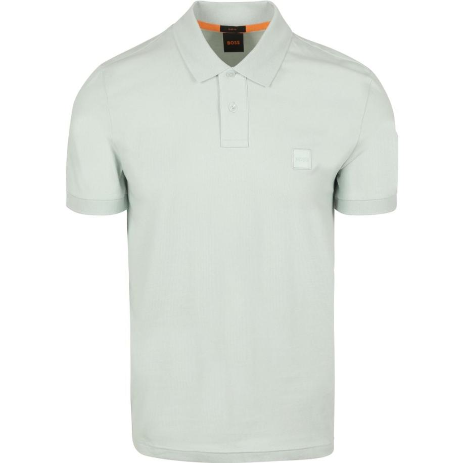 BOSS Passenger Polo Lichtgroen Groen