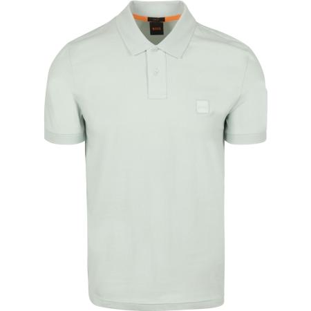BOSS Passenger Polo Lichtgroen