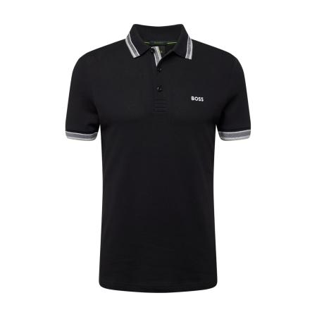 Hugo Boss BOSS Shirt Paddy grijs / zwart / wit