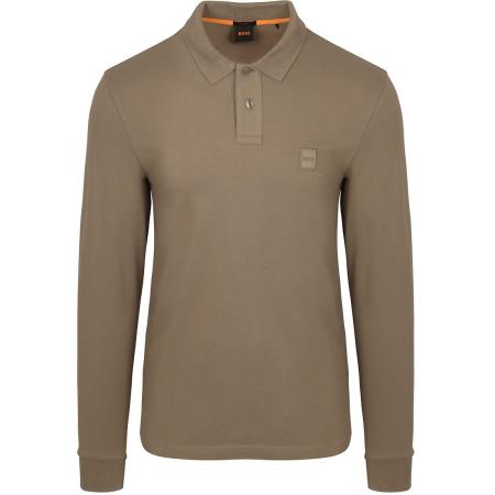 BOSS Passerby Polo Taupe