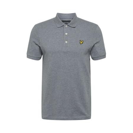 Lyle & Scott Lyle & Scott Shirt geel / grijs gemêleerd / zwart