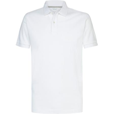 Profuomo Piqué Poloshirt Wit
