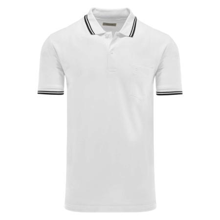 Pierre Cardin Polo shirt Korte mouw wit