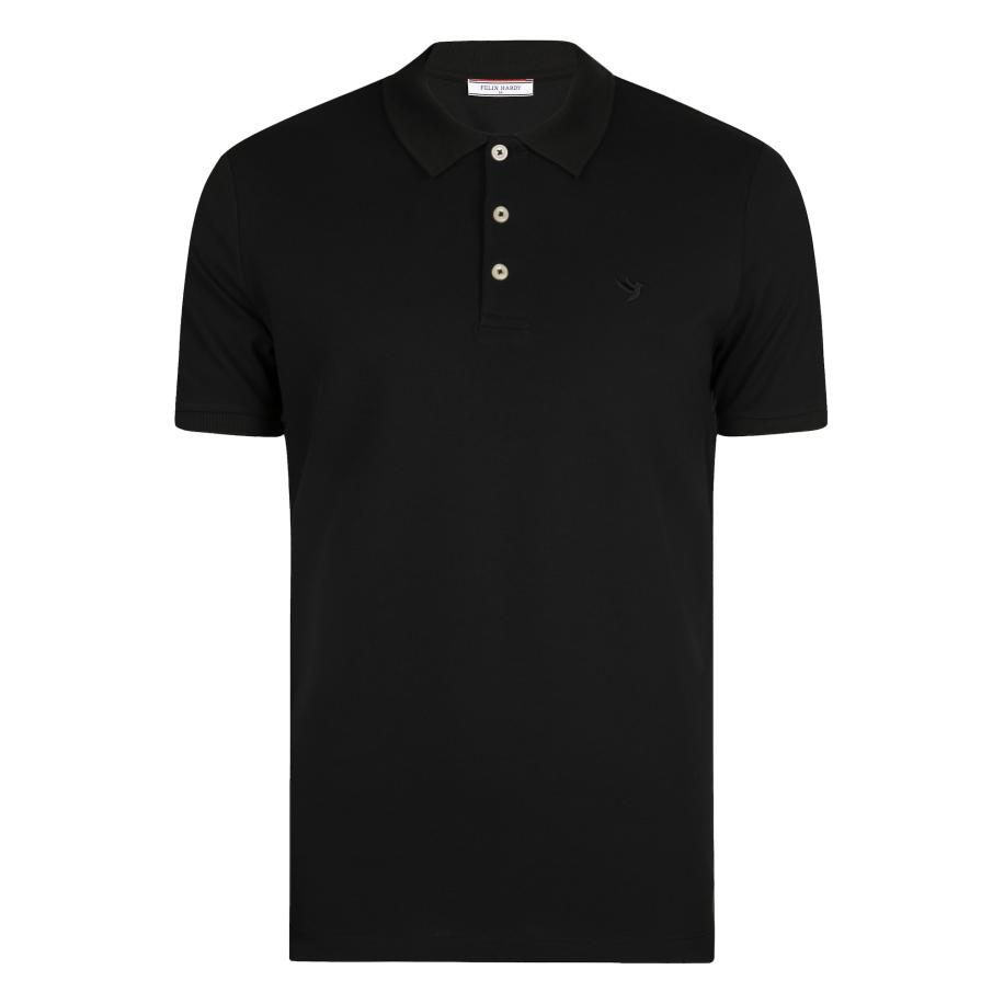 Felix Hardy Felix Hardy Shirt zwart -
