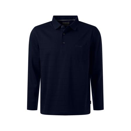 Pierre Cardin PIERRE CARDIN Shirt donkerblauw