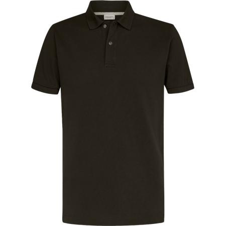 Profuomo Piqué Poloshirt Army Groen