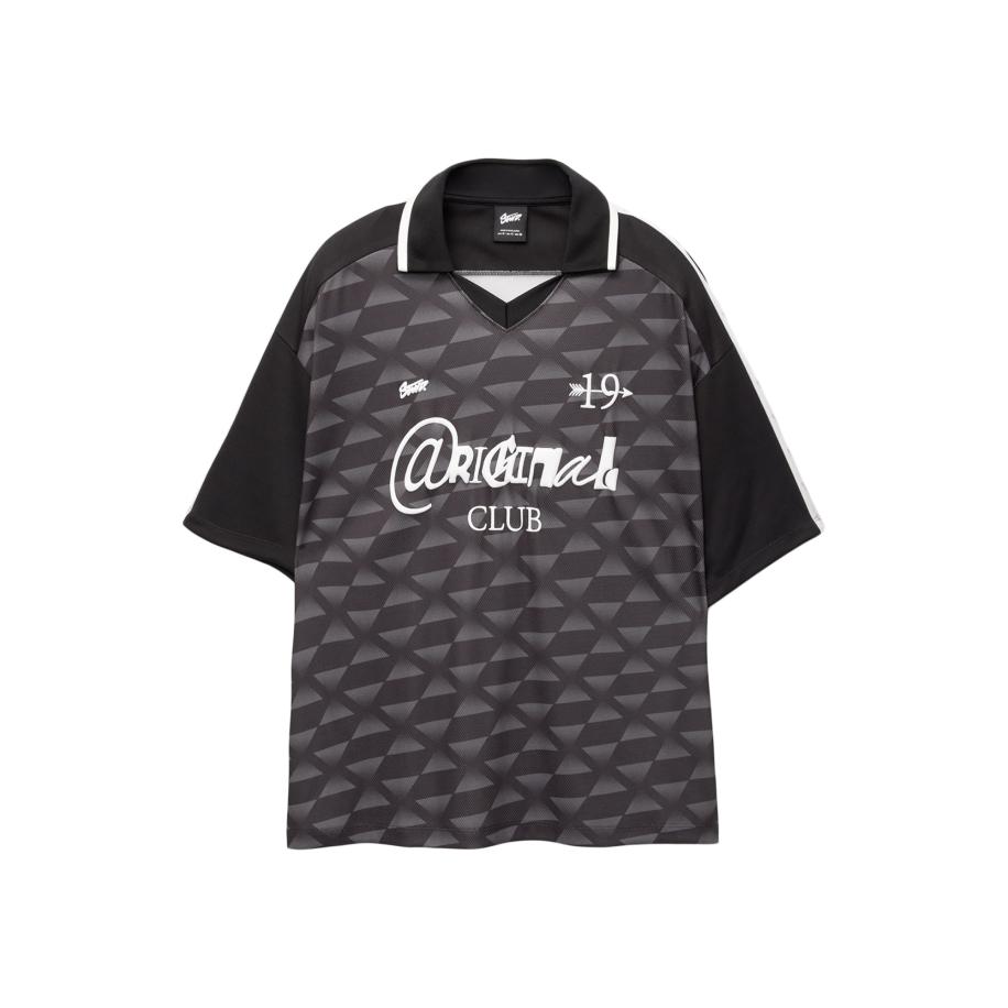 Pull&Bear Pull&Bear Shirt grijs / zwart / wit -