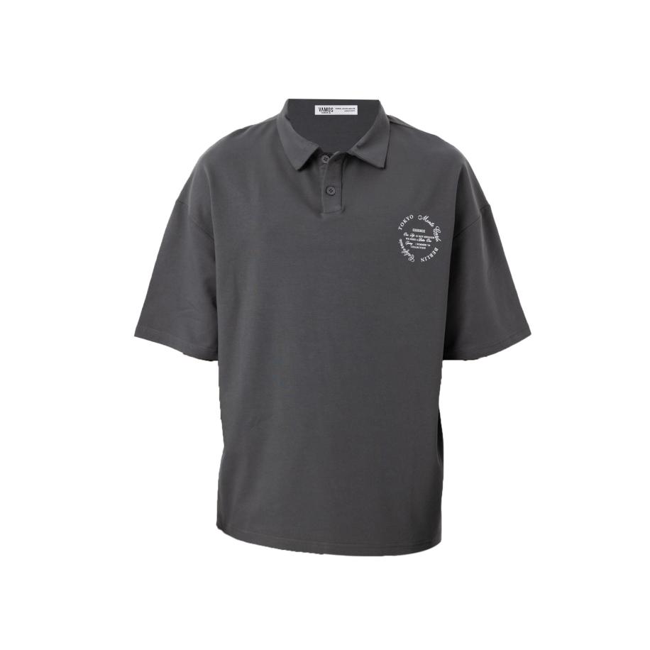 VAMOS CLO VAMOS CLO Shirt grijs -