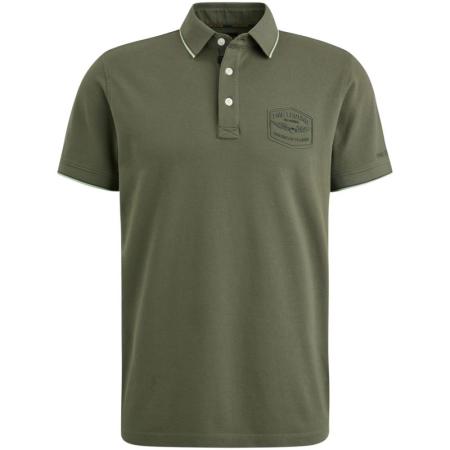 PME Legend Pique Polo Ivy Groen