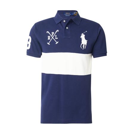 Polo Ralph Lauren Polo Ralph Lauren Shirt navy / wit