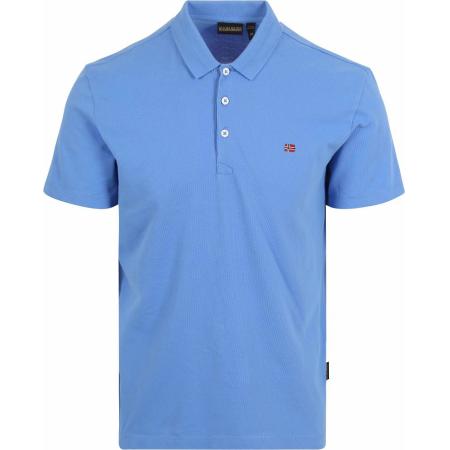 Napapijri Ealis Polo Mid Blauw