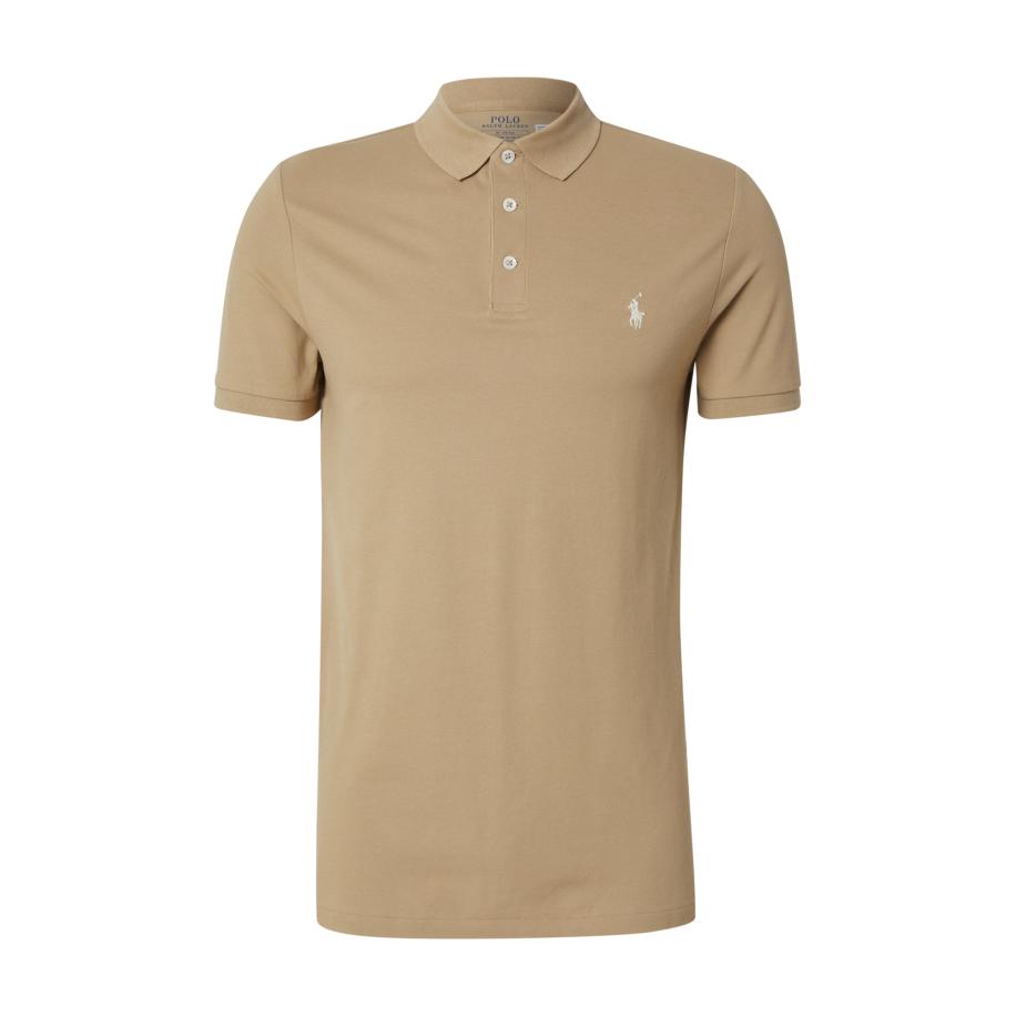 Polo Ralph Lauren Shirt donkerbeige Bruin